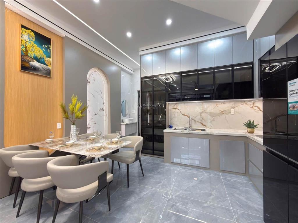 Nhà đẹp trung tâm thanh khê, thái thị bôi full nội thất vào ở ngay