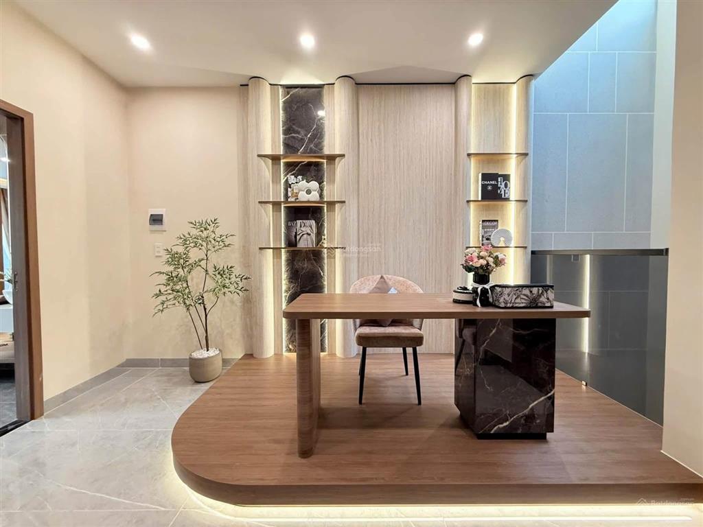 Nhà đẹp thanh lương 18, hòa xuân, 100m2 sân ô tô 7 chỗ thiết kế hiện đại, nhiều không gian xanh