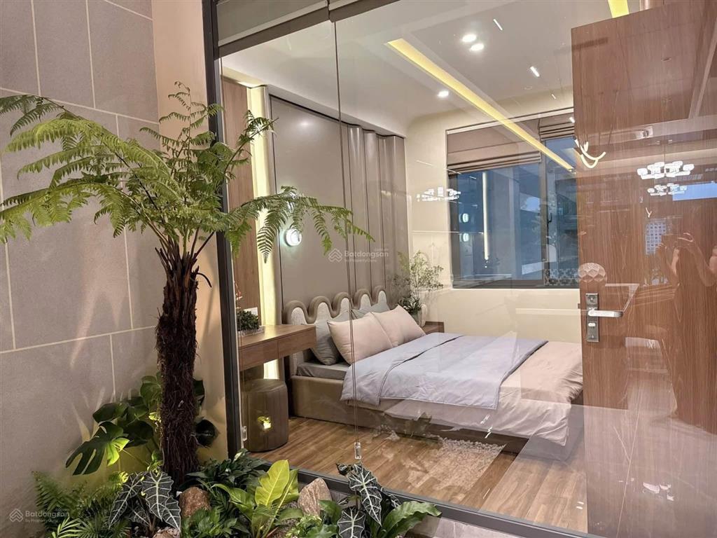 Nhà đẹp thanh lương 18, hòa xuân, 100m2 sân ô tô 7 chỗ thiết kế hiện đại, nhiều không gian xanh