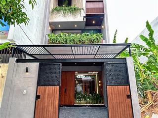 Nhà đẹp thanh lương, hòa xuân, 100m2 sân ô tô 7 chỗ thiết kế hiện đại, nhiều không gian xanh