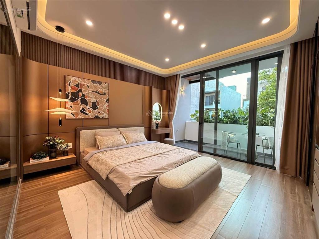 Nhà đẹp thanh lương 18, hòa xuân, 100m2 sân ô tô 7 chỗ thiết kế hiện đại, nhiều không gian xanh