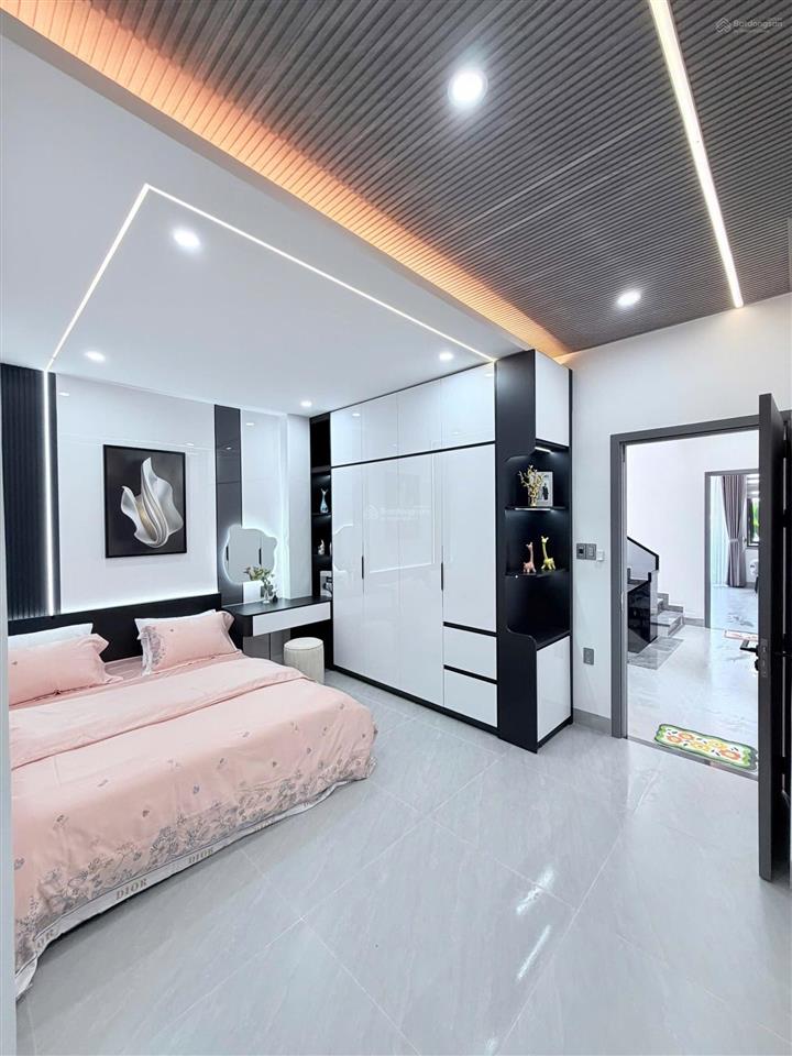 Nhà đẹp full nội thất đường 5m5 gần trần cao vân  gần trường tiểu học hà huy tập  thanh khê