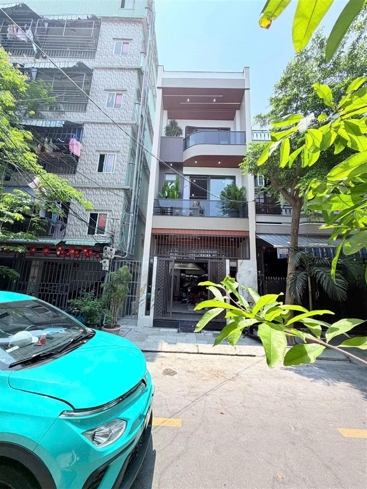 Nhà đẹp full nội thất đường 5m5 gần trần cao vân  gần trường tiểu học hà huy tập  thanh khê