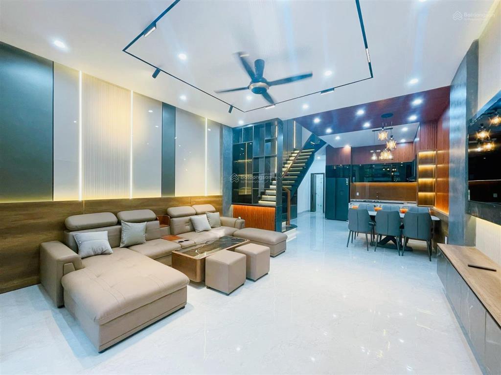 Nhà mặt tiền trần kim xuyến hòa xuân đường 7m5 100m dtsd 283m 9 tỷ