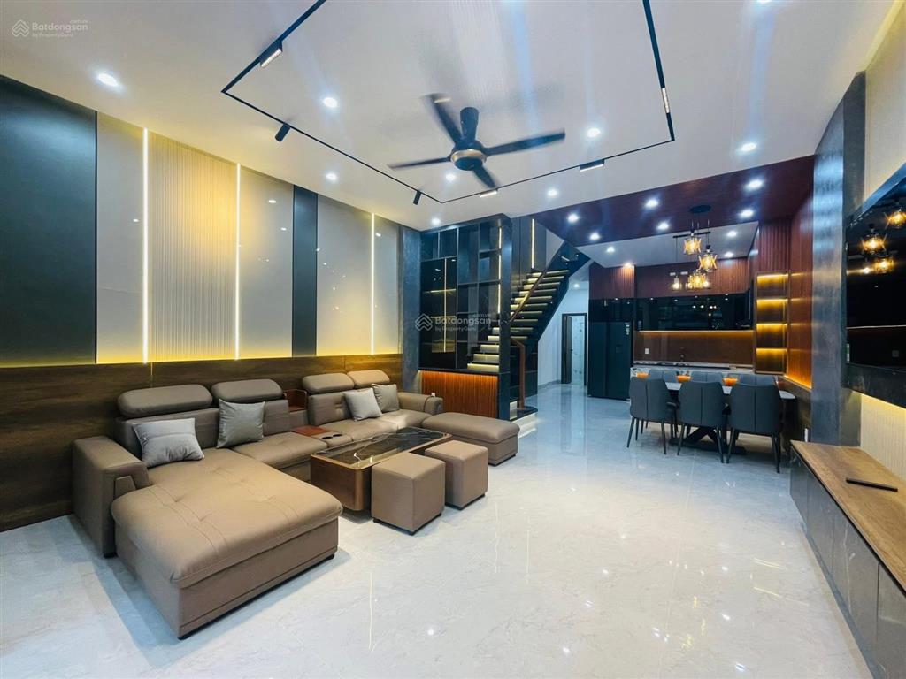 Nhà mặt tiền trần kim xuyến hòa xuân đường 7m5 100m dtsd 283m 9 tỷ
