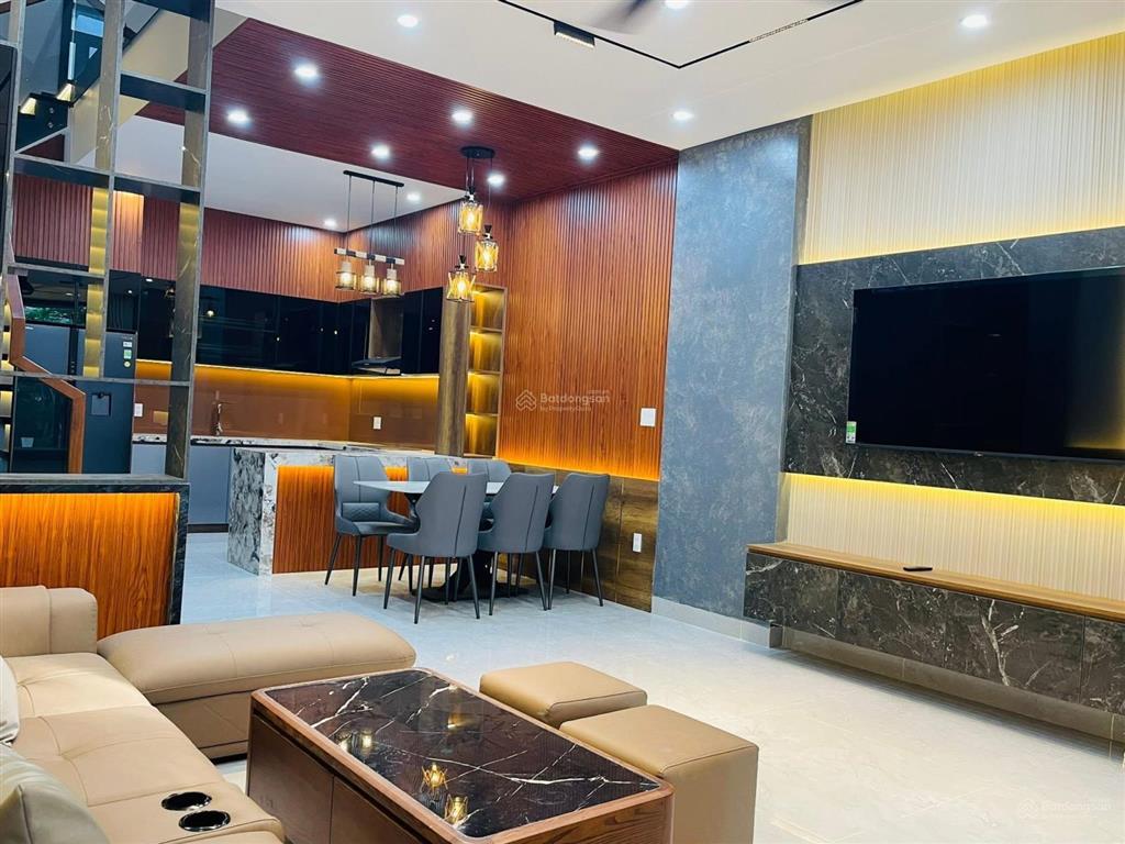Nhà mặt tiền trần kim xuyến hòa xuân đường 7m5 100m dtsd 283m 9 tỷ