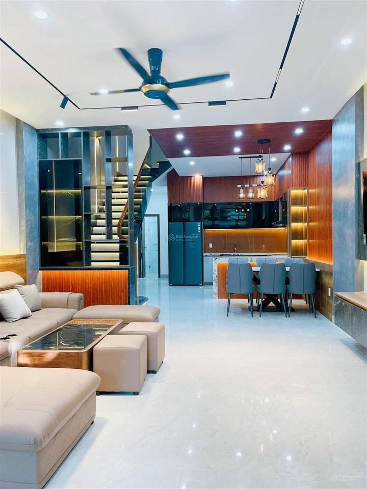 Nhà mặt tiền trần kim xuyến hòa xuân đường 7m5 100m dtsd 283m 9 tỷ