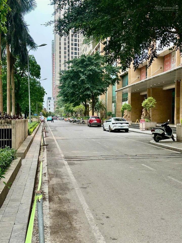 Bán shophouse the pride, 65 triệu/m2, 638m2 ở đường tố hữu, hà đông, hà nội