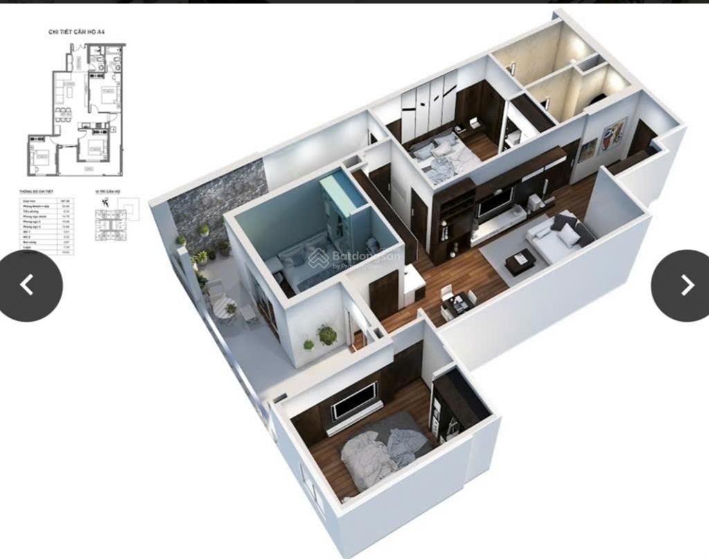 Bán cc hpc landmark 105, 6,7 tỷ, 99m2, 3pn, 2wc đẹp xuất sắc