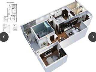 Bán cc hpc landmark 105, 6,7 tỷ, 99m2, 3pn, 2wc đẹp xuất sắc
