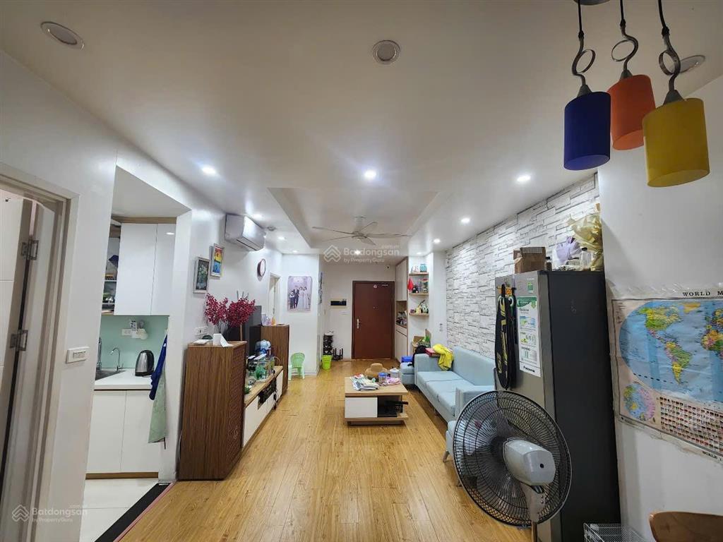 Cho thuê cc goldsilk complex, 12,5 triệu vnd/th, 74m2, 2pn, full nội thất