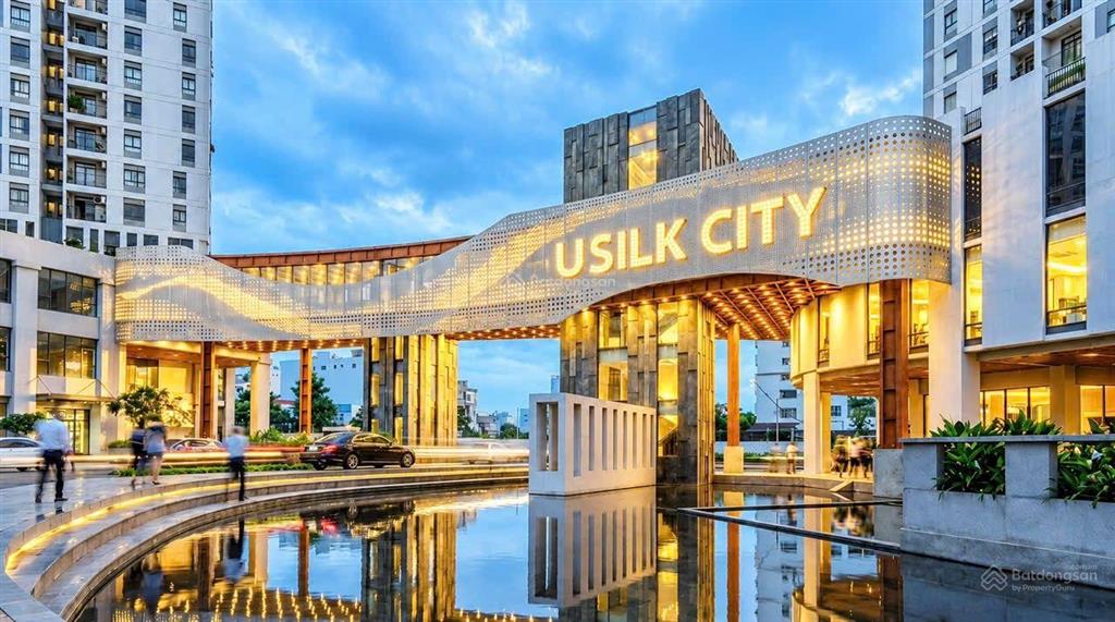 Cập nhật căn hộ đang bán tại chung cư usilk city mới nhất thị trường