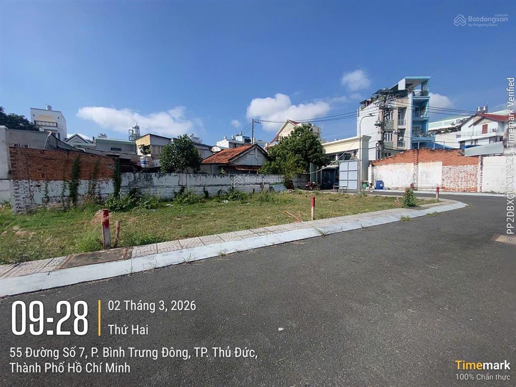 Bán đất nền tại nguyễn duy trinh, bình trưng đông, thủ đức, 6,8 tỷ, 60m2 hot