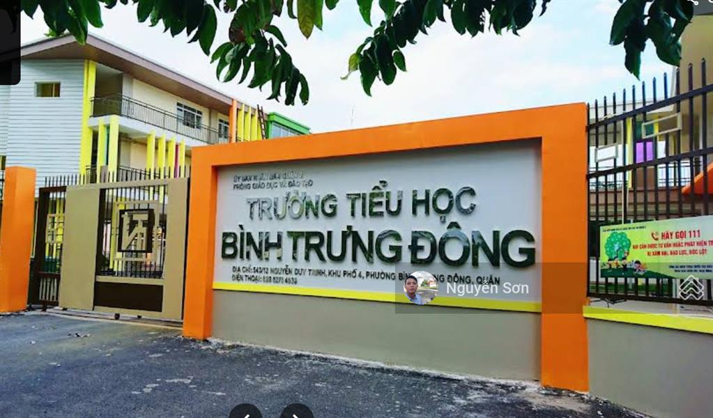 Bán đất ngay nguyễn duy trinh quận 2  60m² ngang 5m đường 10m compound an ninh 6,8 tỷ