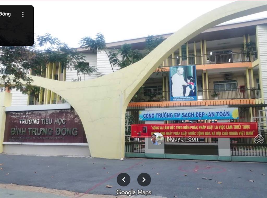 Bán đất ngay nguyễn duy trinh quận 2  60m² ngang 5m đường 10m compound an ninh 6,8 tỷ