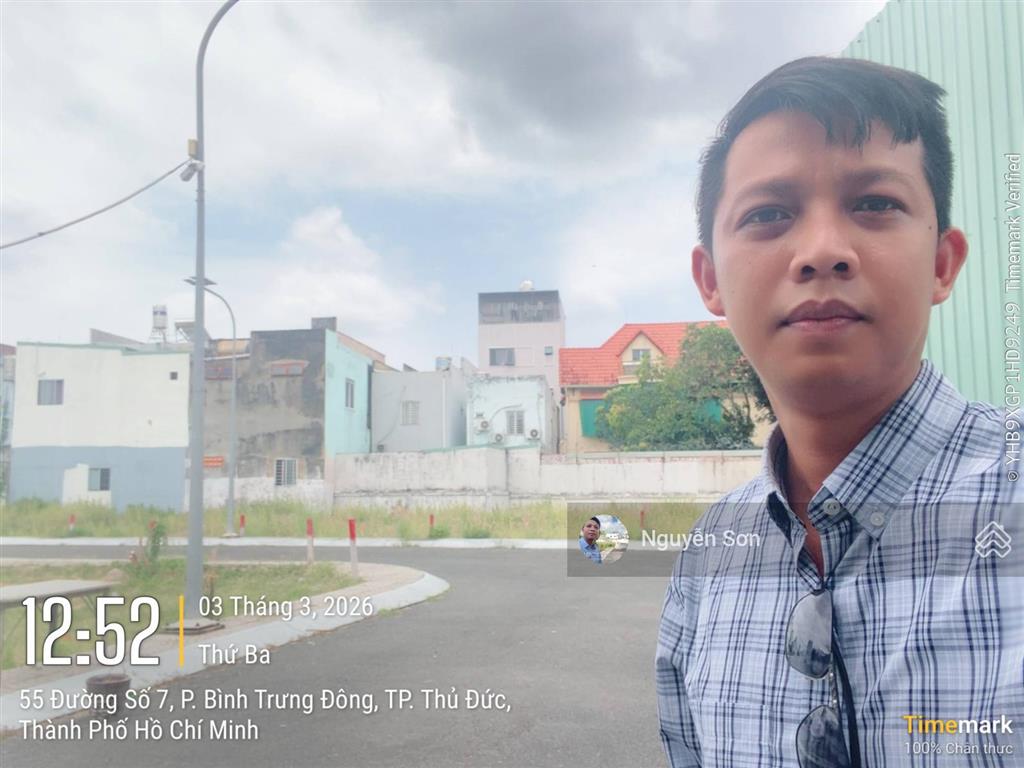 Lô đất 56m2 ngang 5m xây được ~350m2 sàn giá 6,7 tỷ  0939 368 *** sơn