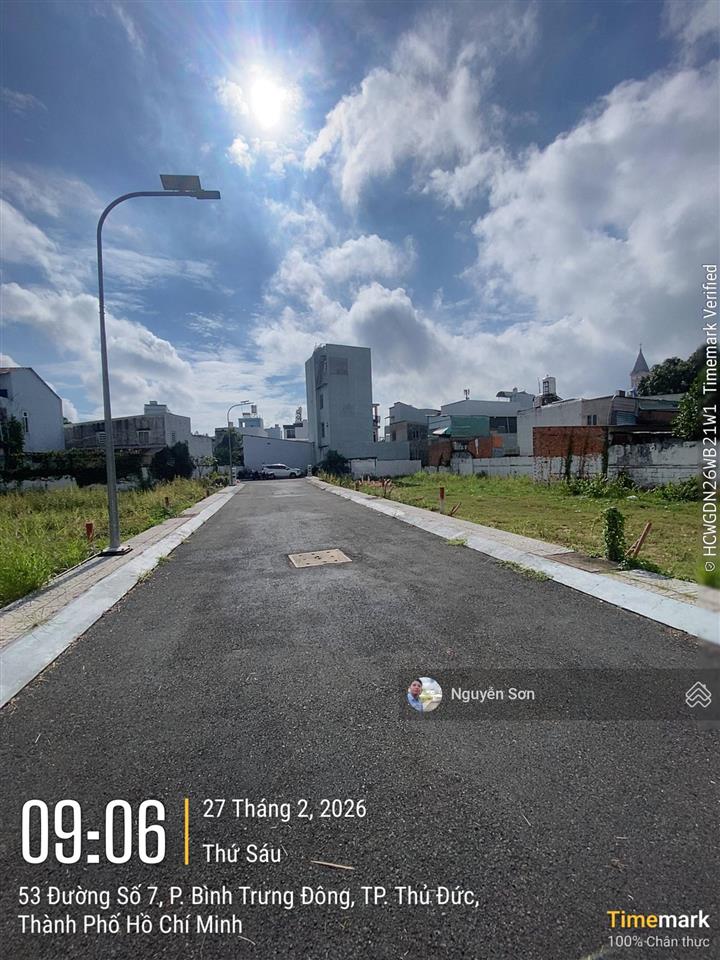 Lô đất 56m2 ngang 5m xây được ~350m2 sàn giá 6,7 tỷ  0939 368 *** sơn