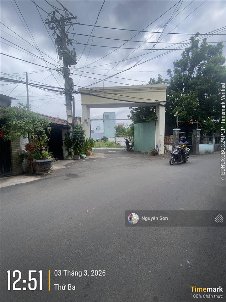 Lô đất 56m2 ngang 5m xây được ~350m2 sàn giá 6,7 tỷ  0939 368 *** sơn