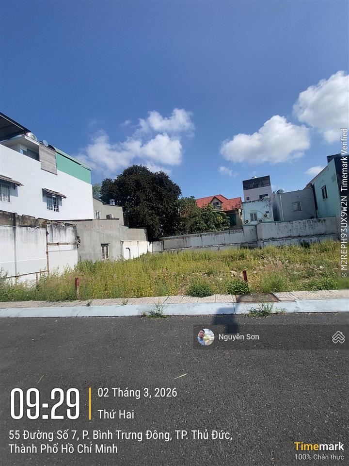 Đất bình trưng đông ngang 10m xây 700m sàn giá 13,2 tỷ