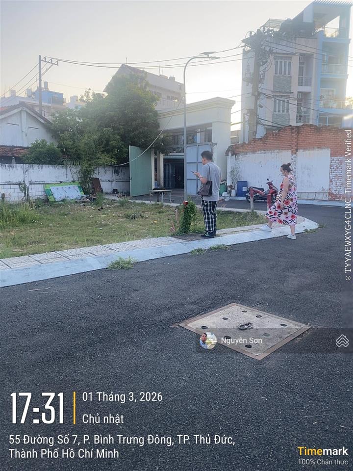 Đất bình trưng đông ngang 10m xây 700m sàn giá 13,2 tỷ