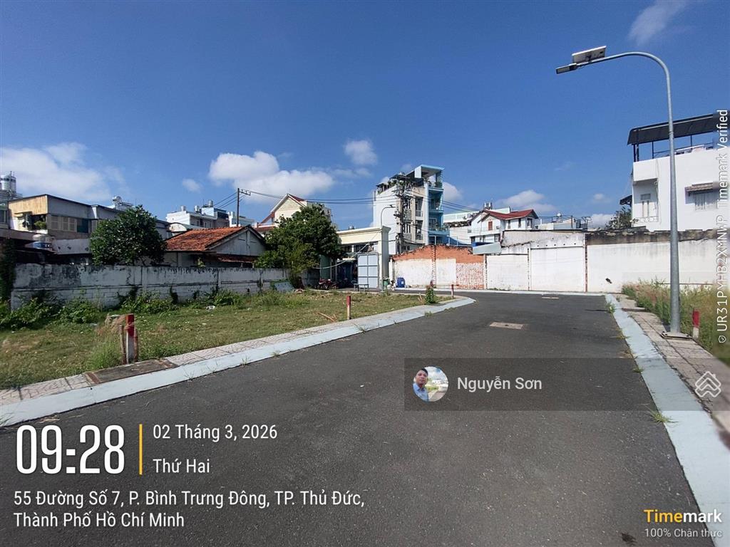 Đất bình trưng đông ngang 10m xây 700m sàn giá 13,2 tỷ