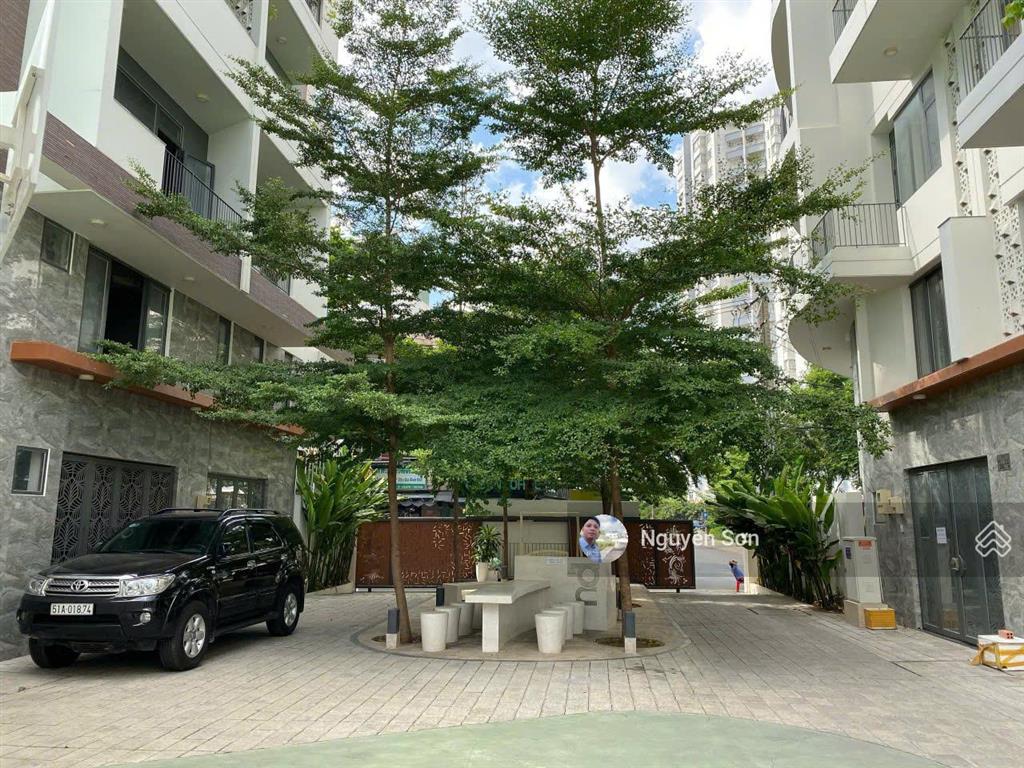 Còn căn compound cuối cùng quận 6  5 tầng  xe hơi đậu trong nhà. giá chỉ 7,7 tỷ