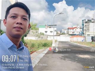 Đất bình trưng đông cách metro 1,5km 70m² xây 420m² sàn giá 7,949 tỷ  sổ hồng sẵn