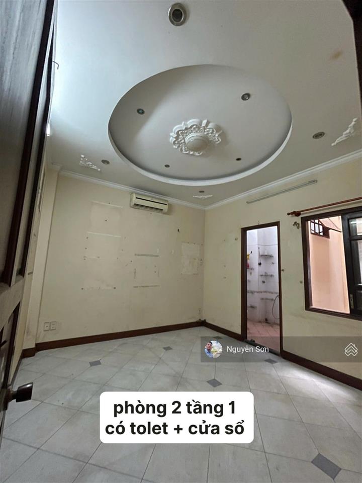 Bán nhà lớn 300m2 sàn  2 sân vườn 6 phòng ngủ  5wc đường 4m, xuân thới đông 2, chỉ 7,2 tỷ