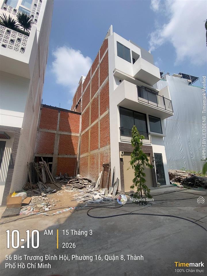 Bán nhà đẹp khu compound q8, 44m2, 6 tầng, có thang máy, chỉ 7,75 tỷ