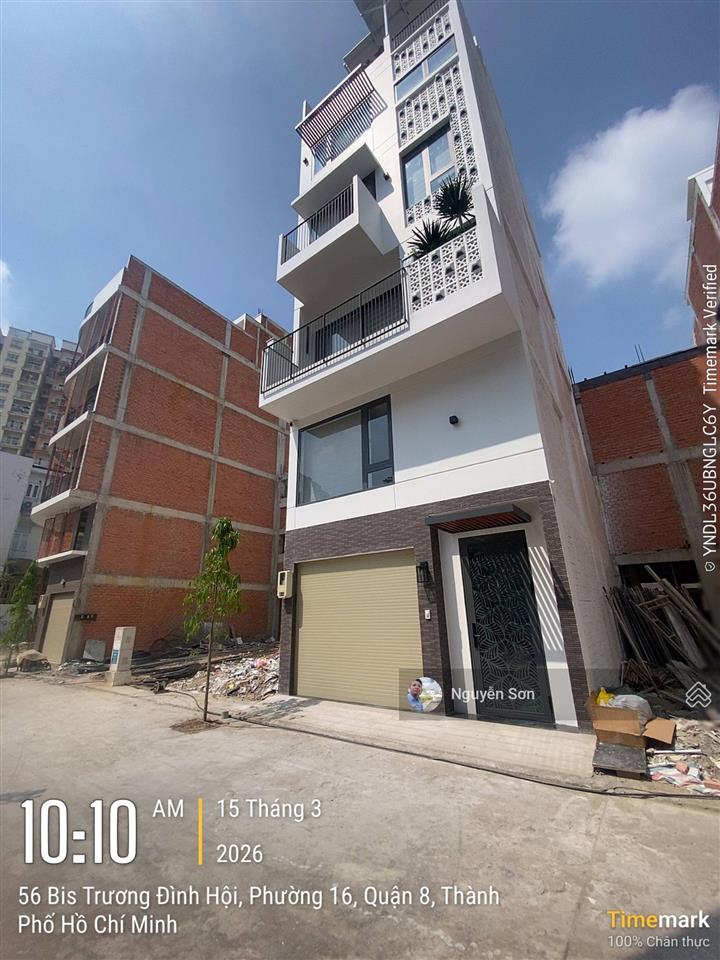 Bán nhà đẹp khu compound q8, 44m2, 6 tầng, có thang máy, chỉ 7,75 tỷ