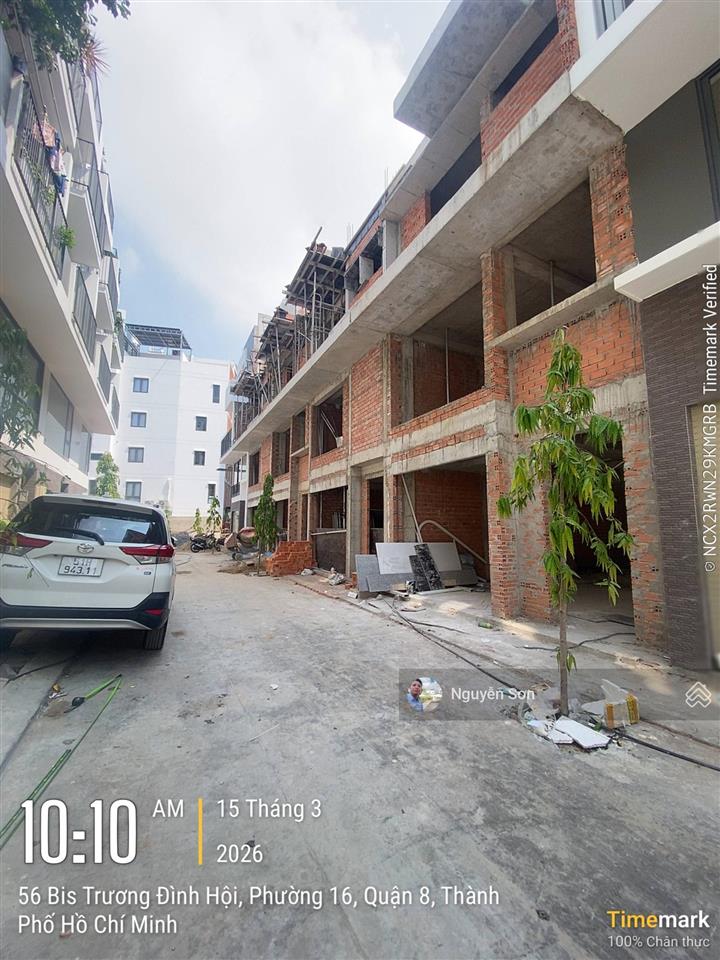 Bán nhà đẹp khu compound q8, 44m2, 6 tầng, có thang máy, chỉ 7,75 tỷ