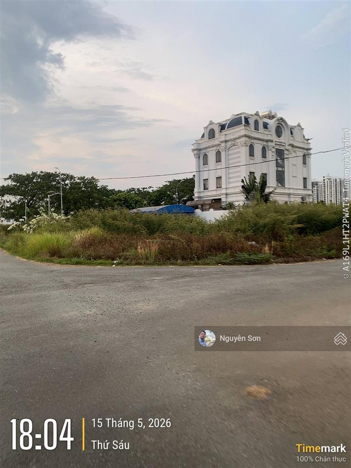 Siêu phẩm phước long b  ngang 20m  view sông  cạnh the global city