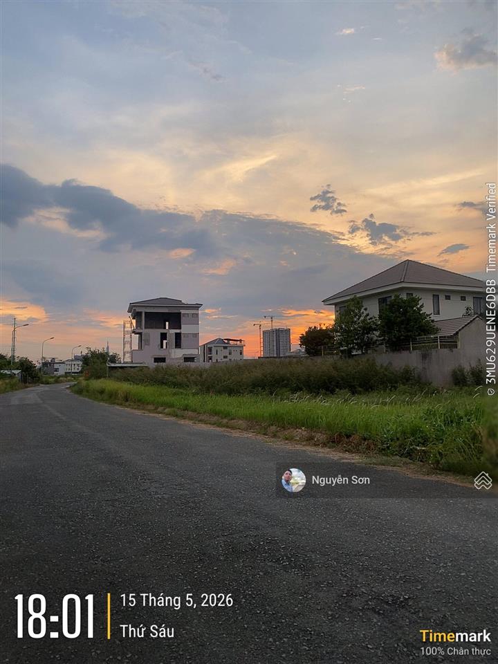 Siêu phẩm phước long b  ngang 20m  view sông  cạnh the global city