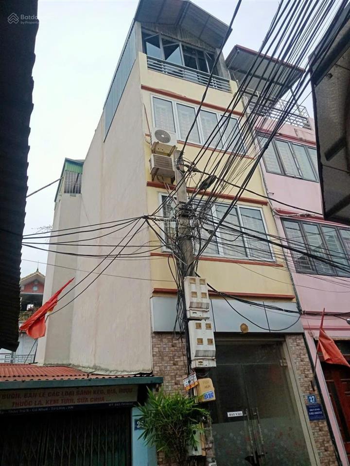 Chính chủ bán nhà riêng cực đẹp cạnh đại học mỏ địa chất, dt 43m2, 4 tầng, ô tô đỗ cửa