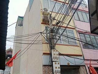 Bán nhà riêng cực đẹp cạnh học viện tài chính, nhà mới dân xây dt 41 m2 nở hậu, 4 tầng, ô tô đỗ cửa
