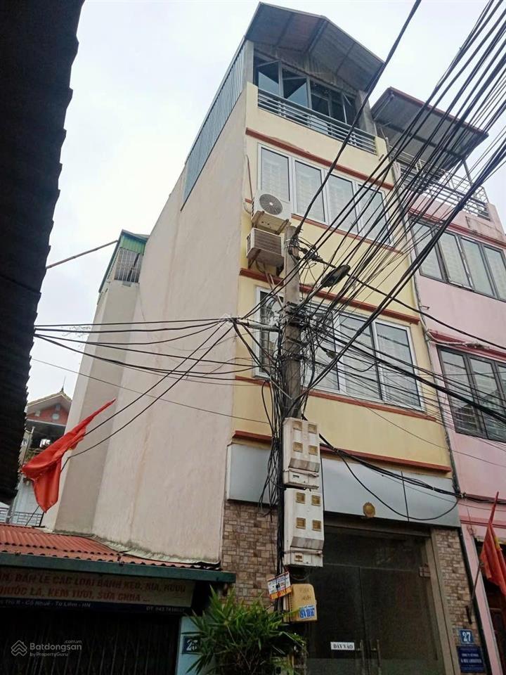 Bán nhà riêng cực đẹp cạnh học viện tài chính, nhà mới dân xây dt 41 m2 nở hậu, 4 tầng, ô tô đỗ cửa