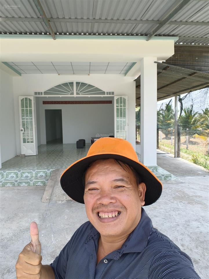 Nhà kinh doanh đường nhựa trước kcn hiệp thạnh