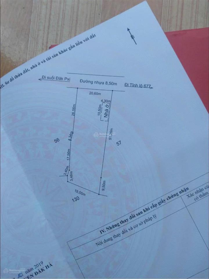 Bán nhà trên tại xã dak pxi, quảng ngãi