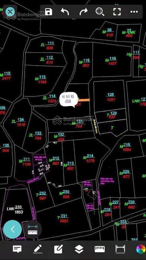 Bán đất hòa nhơn, sổ đỏ, rộng rãi, thoáng mát, khu dân cư, tiện xây nhà xưởng