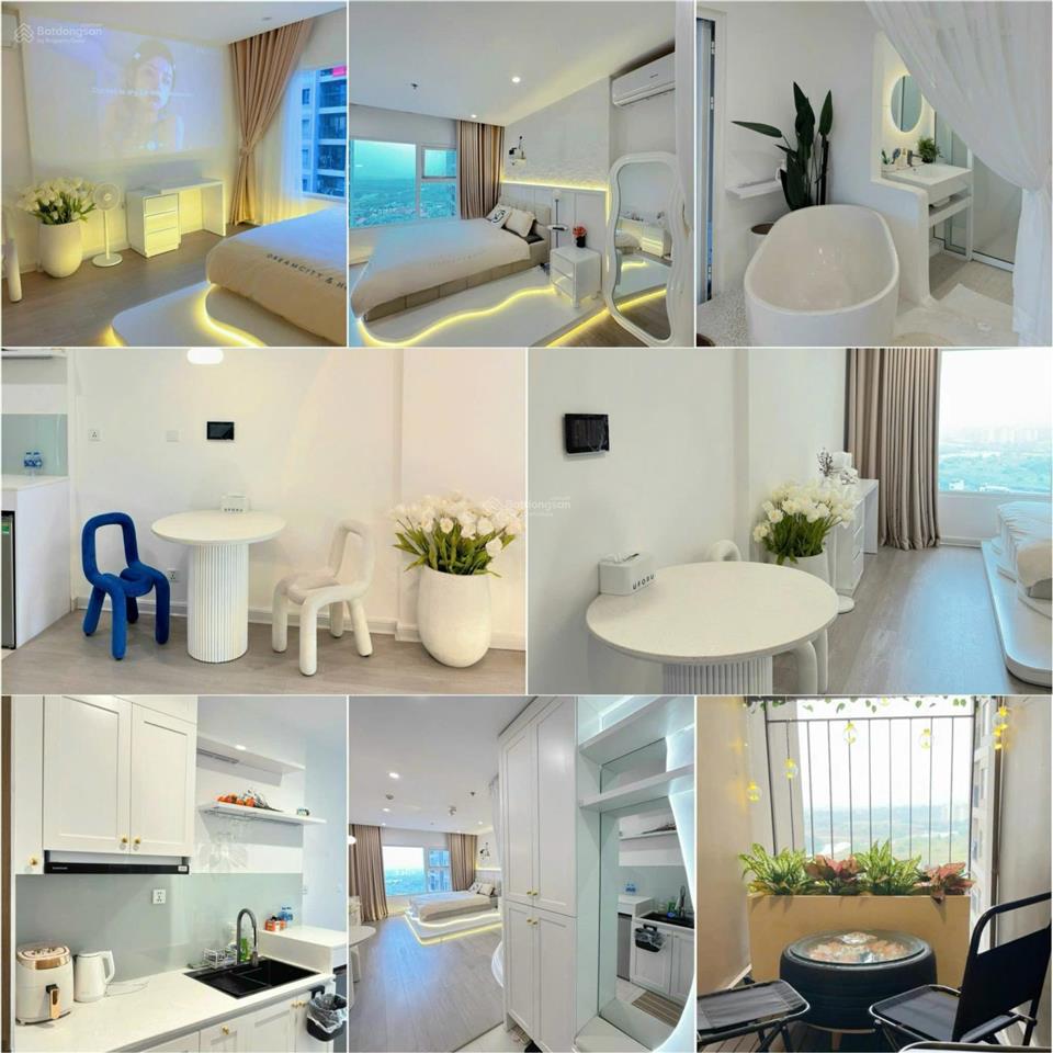 Căn studio 33,5m toà s1.12 tầng 18 view thoáng nội thất thiết kế riêng gần 300 triệu