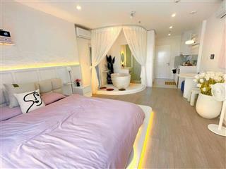Căn studio 33,5m toà s1.12 tầng 18 view thoáng nội thất thiết kế riêng gần 300 triệu