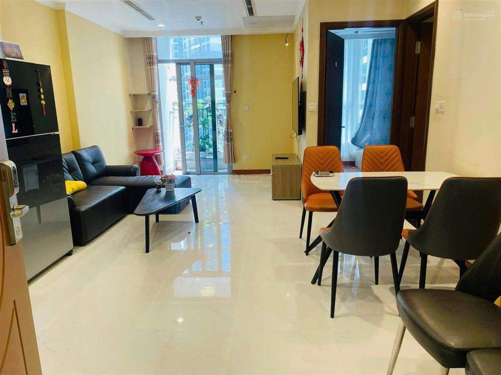 Bán căn hộ 1pn central 2 vinhomes central park  51.2m², full nội thất, giá 7.85 tỷ bp