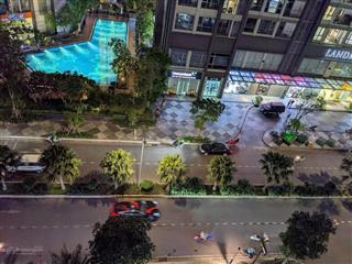 Bán căn hộ park 6 vinhomes central park 34m², view sông & công viên, có sổ, giá 6.5 tỷ bp