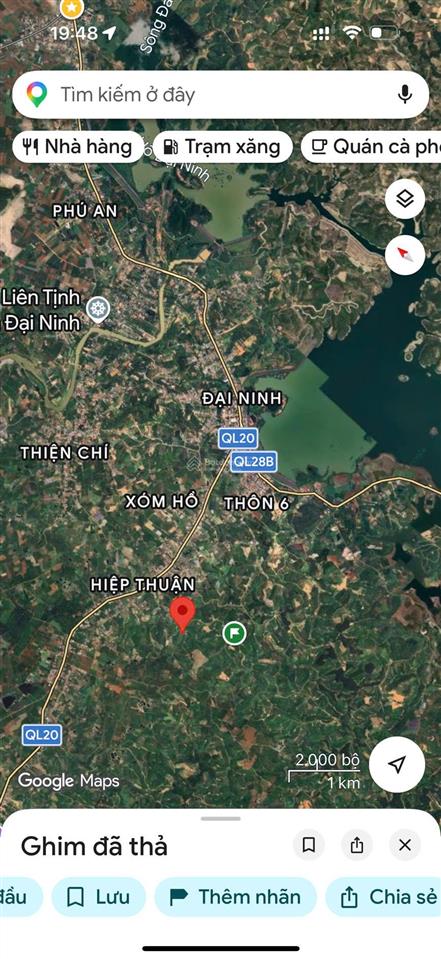Cần bán 2 lô liền nhau 1,24 hecta tại lâm đồng