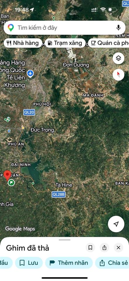 Cần bán 2 lô liền nhau 1,24 hecta tại lâm đồng