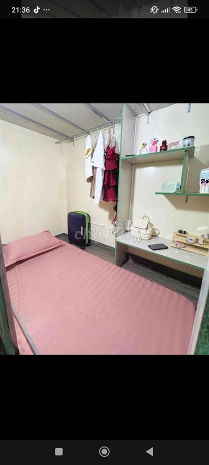 Cho thuê sleepbox