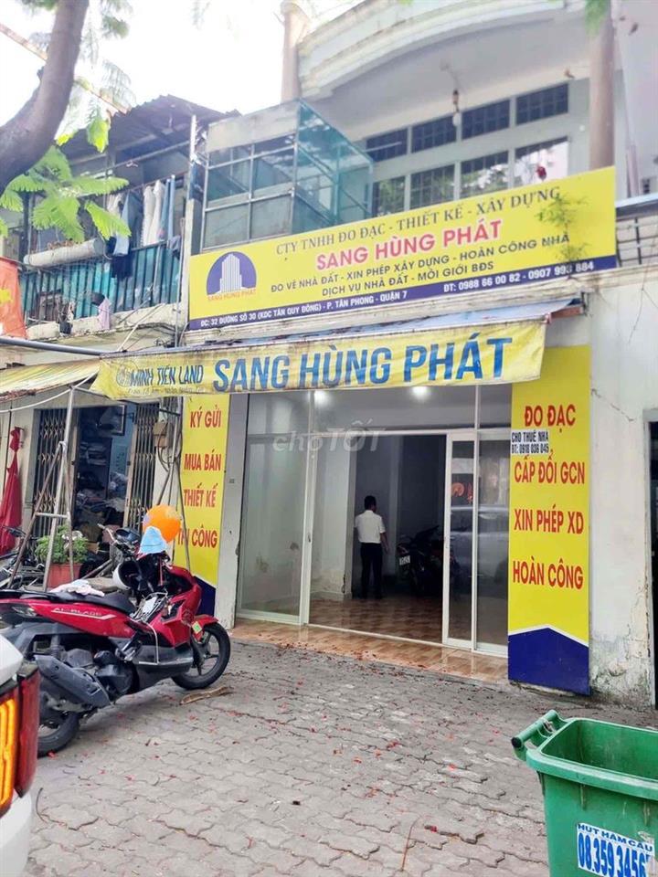 Cho thuê mặt bằng kinh doanh/văn phòng/kho/nhà