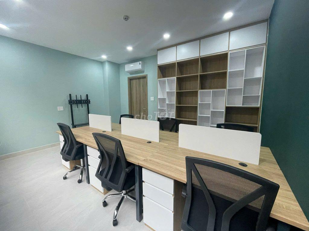 CHO THUÊ NGUYÊN CĂN NHÀ PHỐ SOHO QUẬN 2 TỪ 6 - 12 SETUP VĂN PHÒNG 