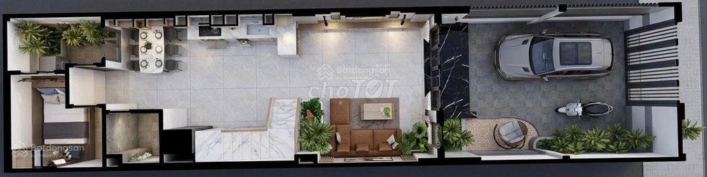 Bán nhà riêng tại 1/Đường Giồng Lớn, 2,79 tỷ, 110m2, view đẹp