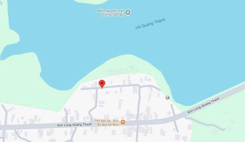 Đất view hồ Quảng Thành, Kim Long, Châu Đức, Bà Rịa, Vũng Tàu
